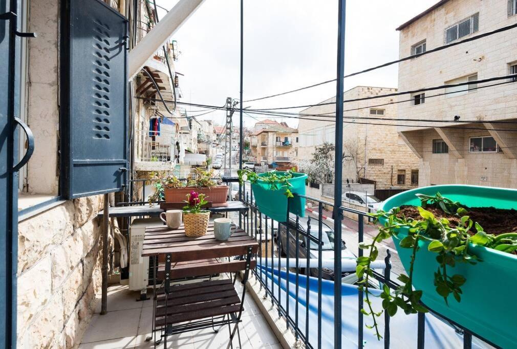 Apartament Eliyahu Salman #1 Jerozolima Zewnętrze zdjęcie